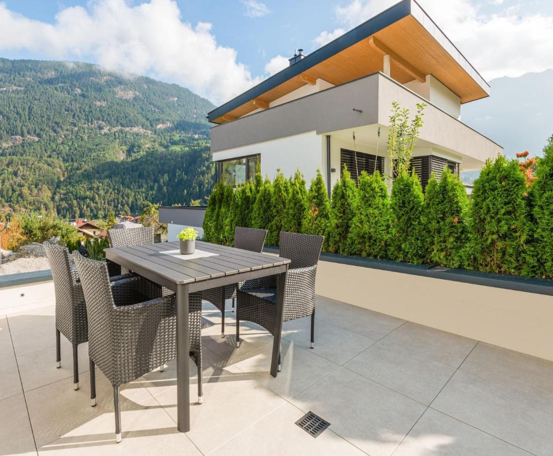 Apartment Alpenherz Sautens Exterior foto